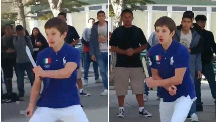 Chlapec nožom ohrozoval spolužiakov.