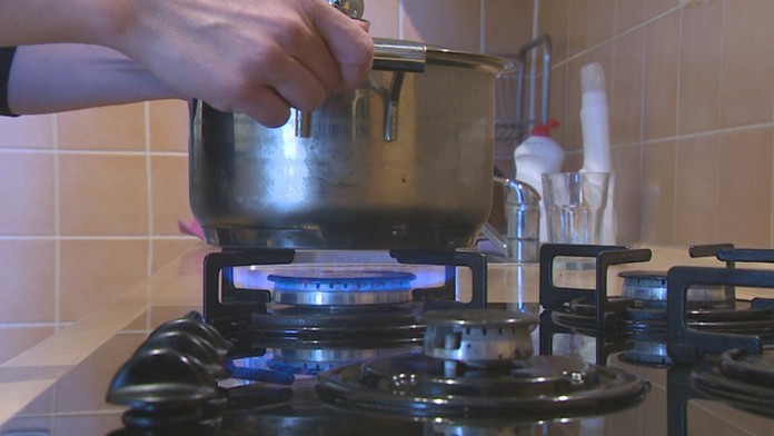 Alpská lyžiarka Lara Gutová v obrovskom slalome v Kronplatzi.