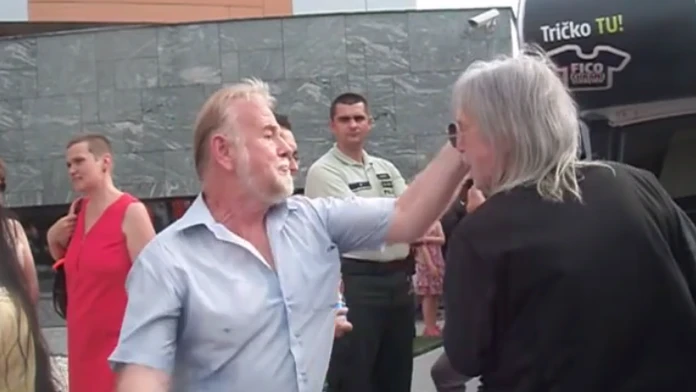 Peter Osuský dal facku Rudolfovi Vaskému