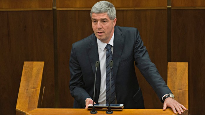 Podpredseda NR SR Béla Bugár (Most-Híd). 