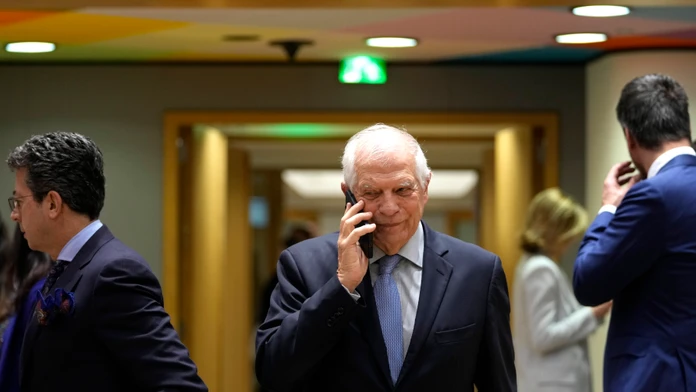 Šéf diplomacie Európskej únie Josep Borrell