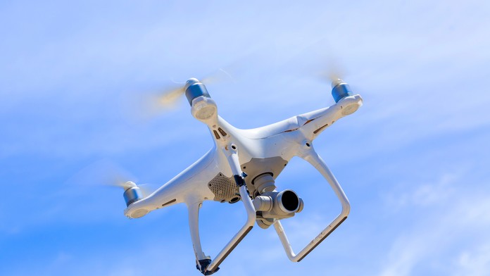 Dron- ilustračná snímka