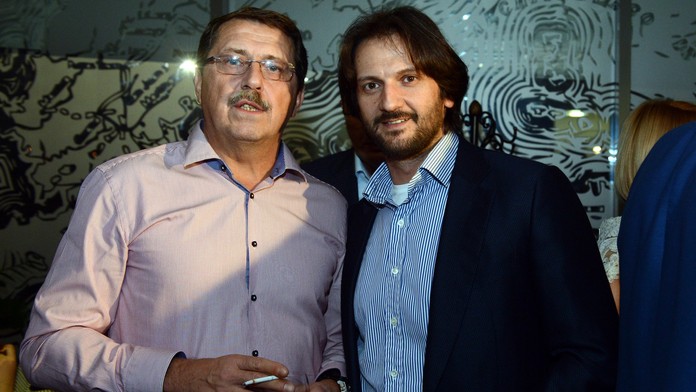 Pavol Paška a Robert Kaliňák