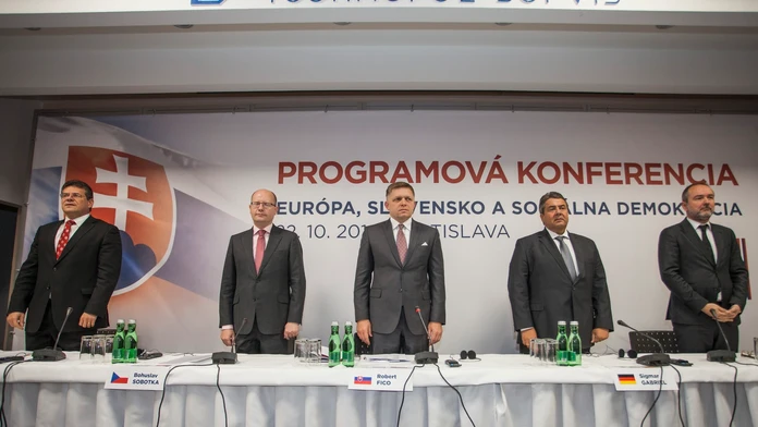 Programová konferencia strany Smer - SD.