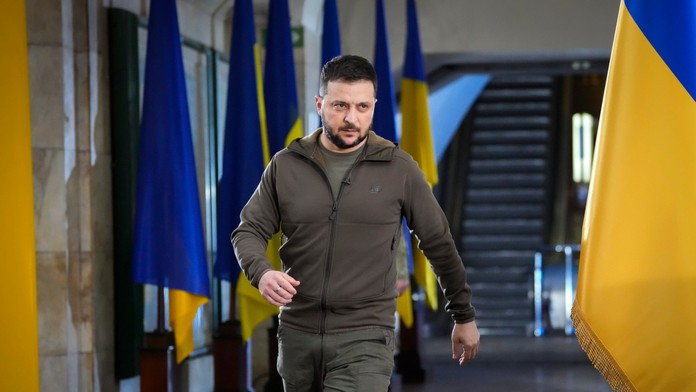 Prezident Zelenskyj navštívi tento týždeň Poľsko