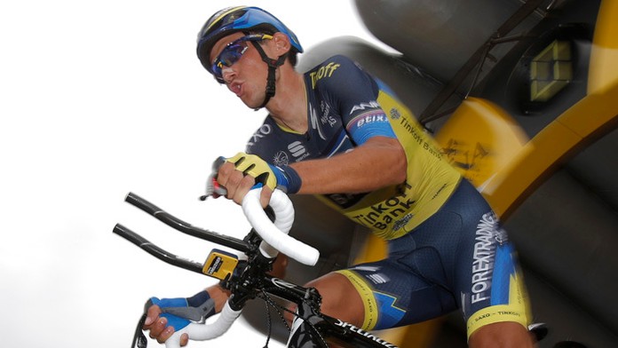  Roman Kreuziger na archívnej snímke zo 17. júla 2013.