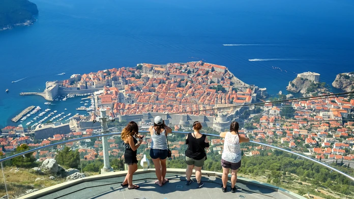 Dubrovnik, Chorvátsko.