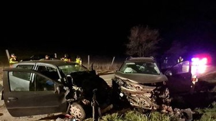 Vážnu nehodu pri Bzinciach zavinil diviak. Vodič po zrážke so zverou narazil do protiidúceho auta