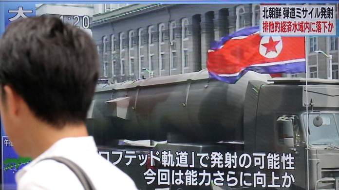 KĽDR úspešne otestovala medzikontinentálnu balistickú raketu.