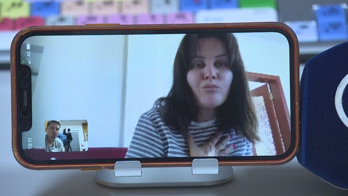 Sahraa Karimi.