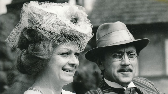 Česká herečka Jana Hlaváčová.