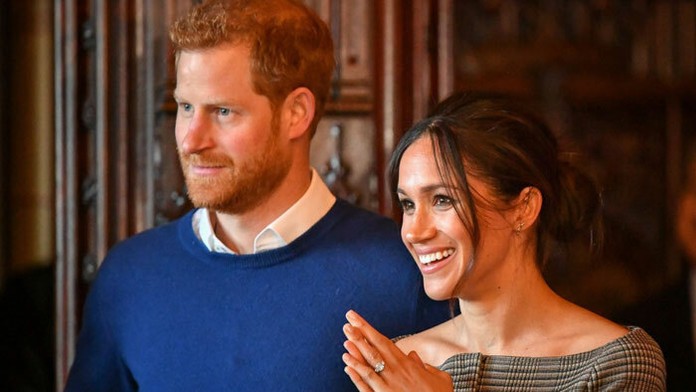 Princ Harry a Meghan Markle