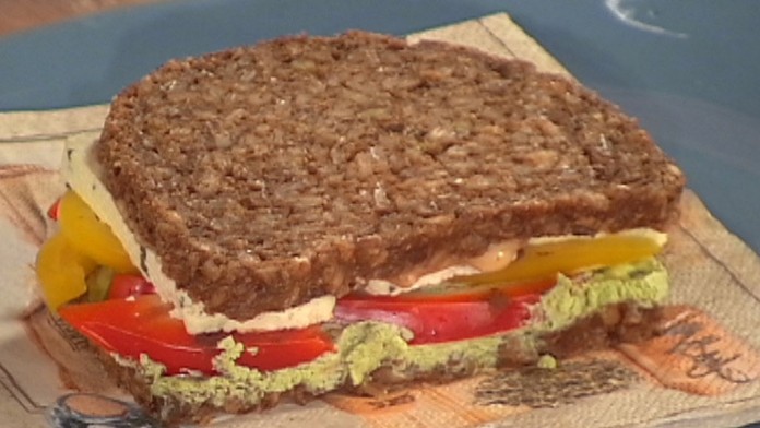 Sendvič pre cukrovkárov.