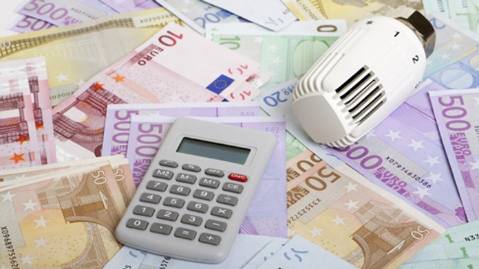 Elektrina a platenie - ilustračná snímka