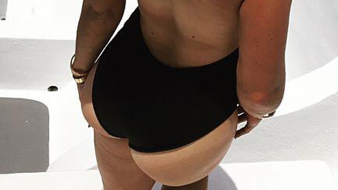 Sexy zadoček slávnej slovenskej športovkyne.