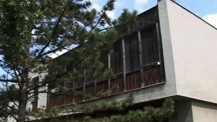 Spievajúci dom v Štúrove