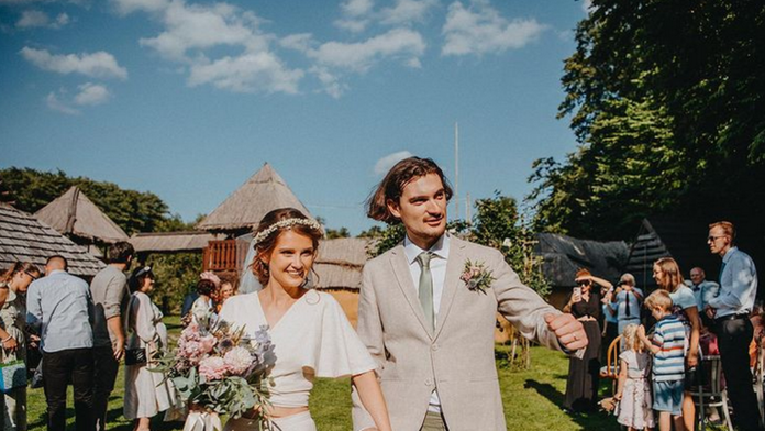 Svadba slovenského hereckého páru