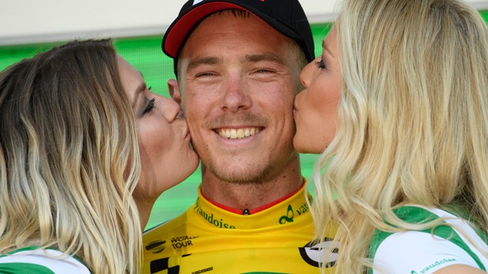 Austrálsky cyklista Rohan Dennis na archívnej snímke.