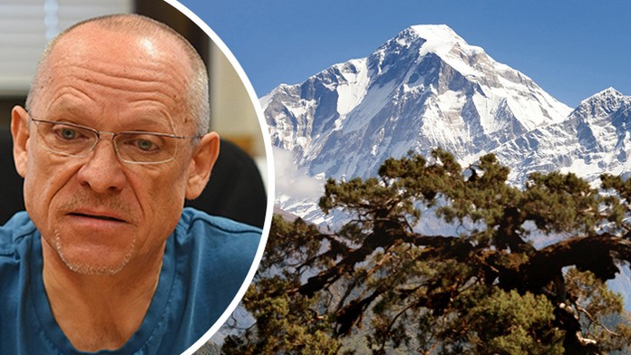 Horolezec Peter Hámor chce vystúpiť na poslednú nezdolanú osemtisícovku Dhaulágirí.