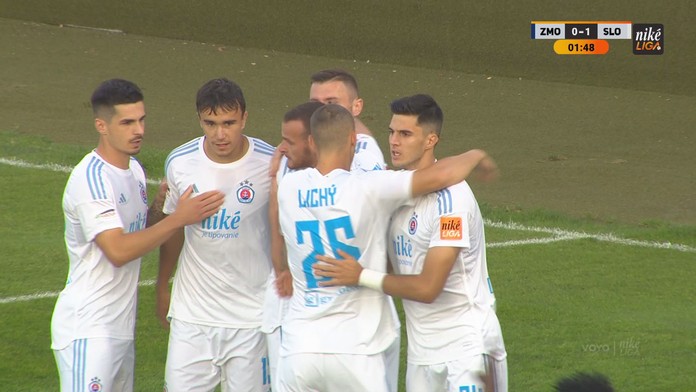 Slovanisti sa tešia z gólu