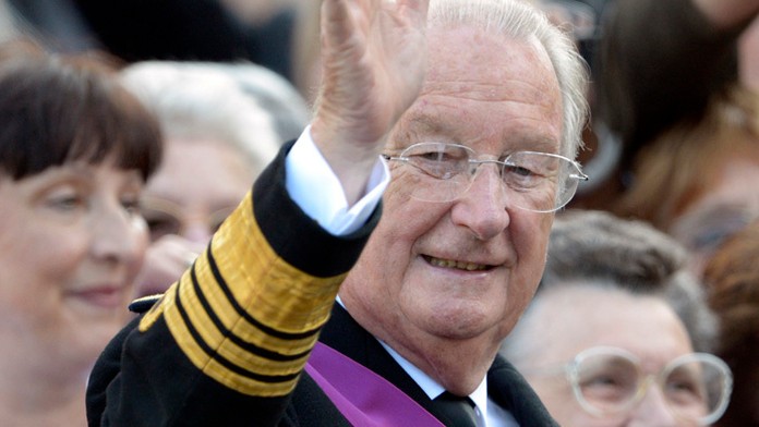 Belgický kráľ Albert II.