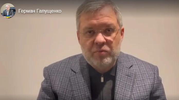 Ukrajinský minister energetiky Herman Haluščenko.