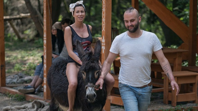 Jana osedlala Malinovku