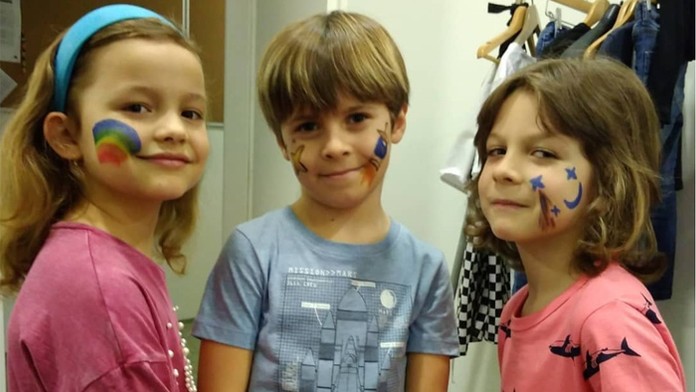 Seriáloví Viky, Kubko a Max