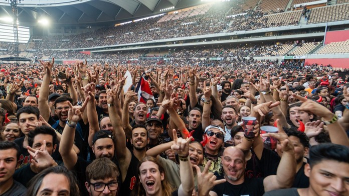 Koncert AC/DC.