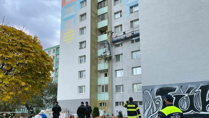 Miesto nešťastia.