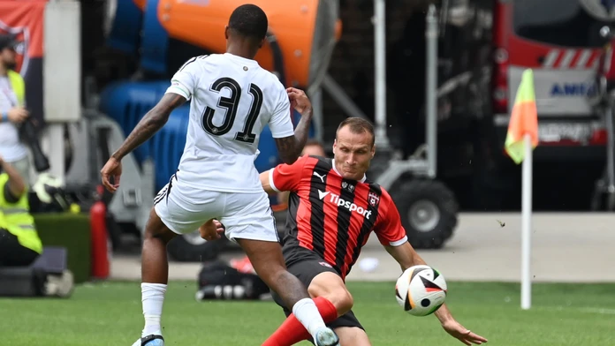 Zápas FC Spartak Trnava - Aston Villa v Trnave.