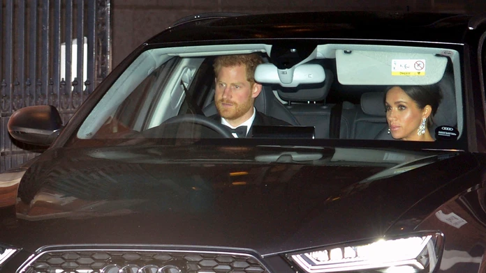 Princ Harry a vojvodkyňa Meghan. 