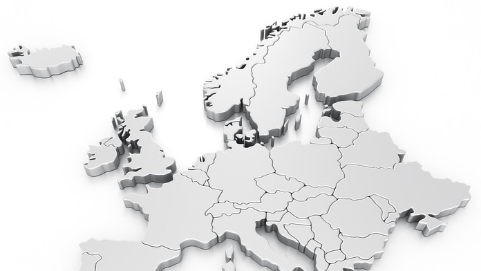 Mapa Európy