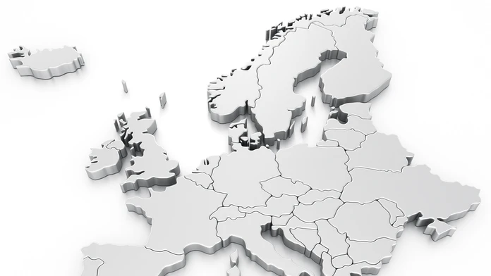 Mapa Európy