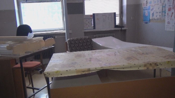 Takto tu vyzerá ambulancia.