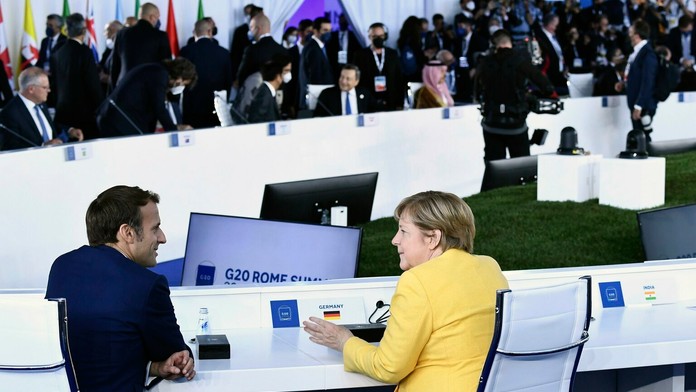 Lídri G20.