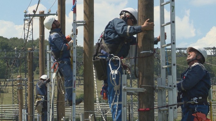 Súťaž elektrikárov.