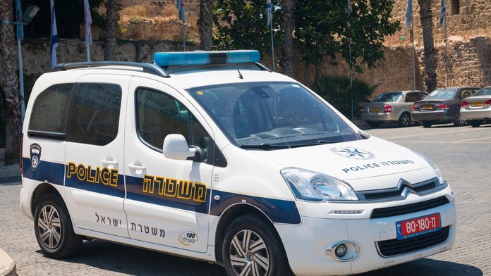 Izraelská polícia.