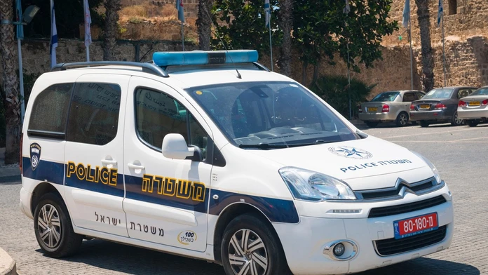 Izraelská polícia.