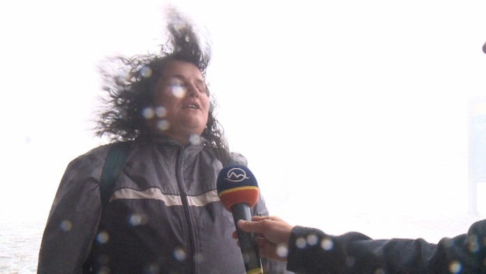 Takto to dnes vyzeralo na horách.