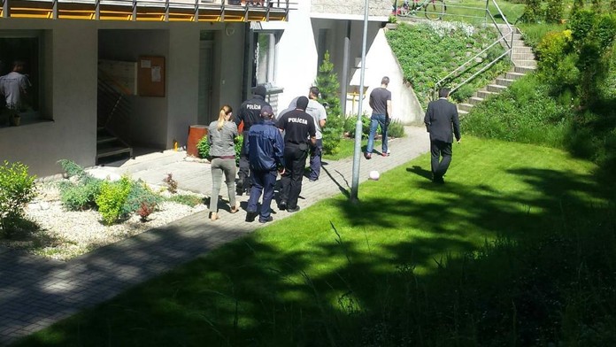 Zásah na východe Slovenska. 