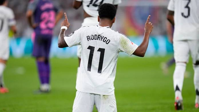 Najprv vlastenec, potom kanonáda. Hviezdy Realu Madrid v druhom polčase roztrhli vrece s gólmi