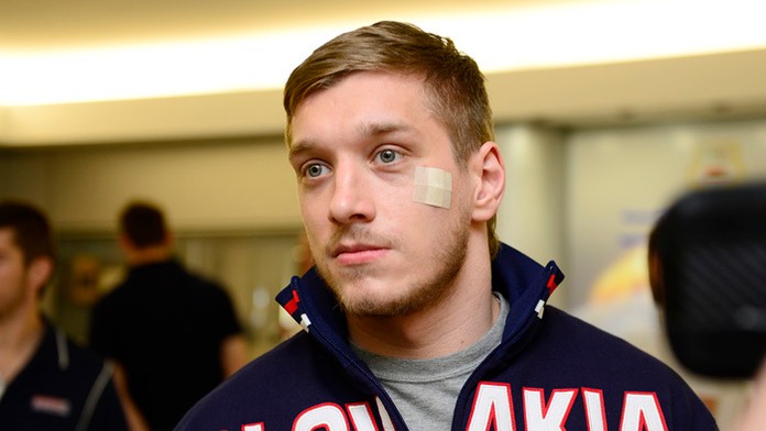 Hokejista Marcel Haščák na archívnej snímke.