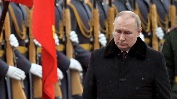 Ruský prezident Vladimir Putin.