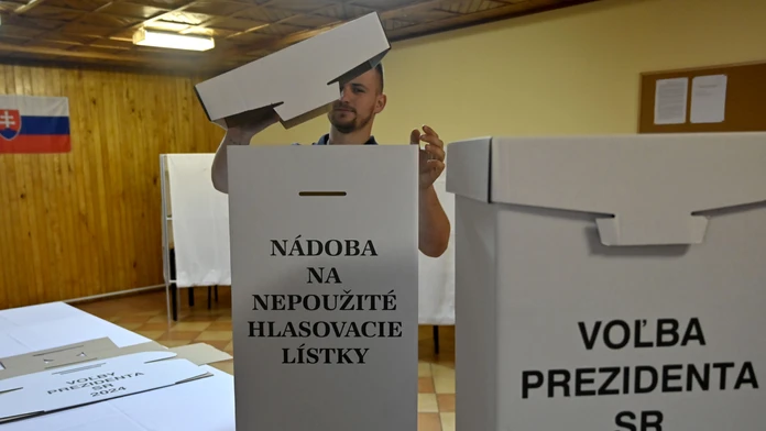 Príprava volebnej miestnosti