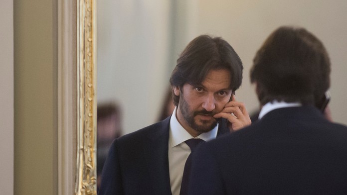 Na snímke minister vnútra SR Robert Kaliňák