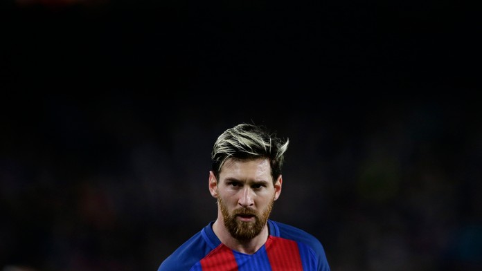 Lionel Messi.