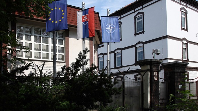 Budova Slovenskej informačnej služby.