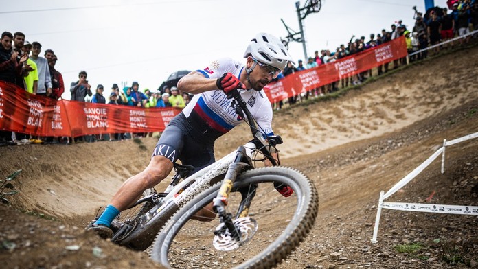 Peter Sagan v teréne