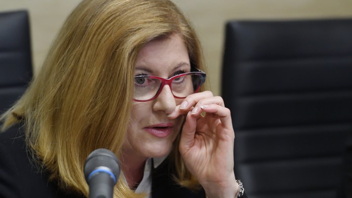 Podpredsedníčka vlády a ministerka pôdohospodárstva a rozvoja vidieka Gabriela Matečná. 